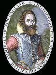 Henry Wriothesley, Earl of Southampton, patron of William Shakespeare, c1617 (1894)-Simon de Passe-Giclee Print