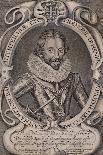 Edward Somerset, 4th Earl of Worcester, English courtier, c1618 (1894)-Simon de Passe-Giclee Print