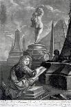 Adrian Beverland, Engraved by Isaac Beckett, 1686-Simon Dubois-Giclee Print