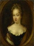 Portrait of Emerantia Van Citters, Sister of Anna Van Citters-Simon Dubois-Framed Art Print