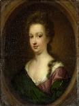 Portrait of Anna Van Citters, Daughter of Aernout Van Citters and Josina Parduyn-Simon Dubois-Framed Stretched Canvas