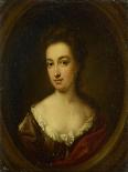 Portrait of Anna Van Citters, Daughter of Aernout Van Citters and Josina Parduyn-Simon Dubois-Framed Stretched Canvas