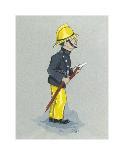 The Fireman-Simon Dyer-Premium Giclee Print