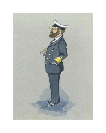 The Naval Captain