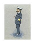 The Marine Officer-Simon Dyer-Premium Giclee Print