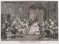 Marriage a La Mode, 1745, Plate IV-Simon François Ravenet-Framed Stretched Canvas