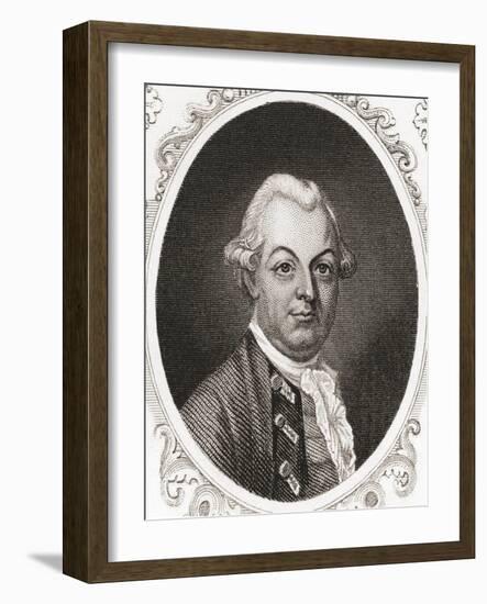 Simon Fraser of Balnain-null-Framed Giclee Print