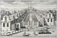 St Paul's Cathedral, London, 1702-Simon Gribelin-Framed Giclee Print