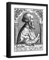 Simon Grynaeus-Theodor De Brij-Framed Art Print