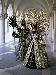 Carnival Costumes, Venice, Veneto, Italy-Simon Harris-Photographic Print