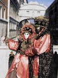 Carnival Costumes, Venice, Veneto, Italy-Simon Harris-Photographic Print