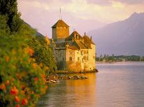 Chateau De Chillon, Lake Generva, Montreux, Switzerland-Simon Harris-Photographic Print