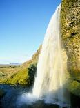 Seljalandsfoss Waterfall, Southern Area, Iceland, Polar Regions-Simon Harris-Photographic Print