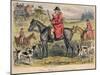 Simon Heavy - Side and His Hounds, 1865-Hablot Knight Browne-Mounted Giclee Print