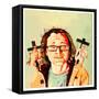 Simon, Hello-Thomas MacGregor-Framed Stretched Canvas