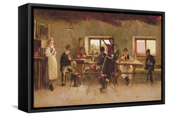 Stretched Canvas Print, , large