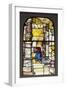 Simon in the Temple Beholding the Holy Spirit-null-Framed Giclee Print