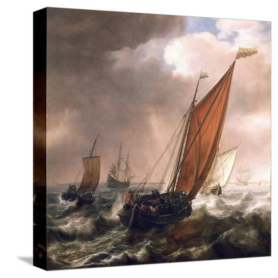 Stretched Canvas Print, , large