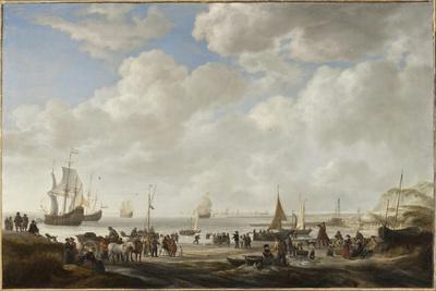 View of a Beach, 1646