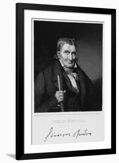 Simon Kenton-Richard W. Dodson-Framed Giclee Print