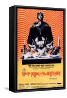 Simon, King of the Witches, Andrew Prine, 1971-null-Framed Stretched Canvas