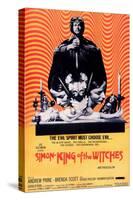 Simon, King of the Witches, Andrew Prine, 1971-null-Stretched Canvas