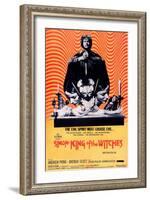 Simon, King of the Witches, Andrew Prine, 1971-null-Framed Art Print