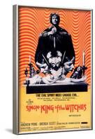 Simon, King of the Witches, Andrew Prine, 1971-null-Framed Art Print