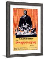 Simon, King of the Witches, Andrew Prine, 1971-null-Framed Art Print