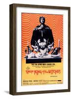 Simon, King of the Witches, Andrew Prine, 1971-null-Framed Art Print