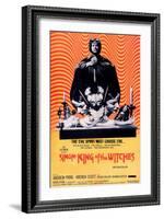 Simon, King of the Witches, Andrew Prine, 1971-null-Framed Art Print