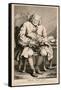 'Simon, Lord Lovat', 1746-William Hogarth-Framed Stretched Canvas