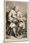 'Simon, Lord Lovat', 1746-William Hogarth-Mounted Giclee Print