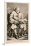 'Simon, Lord Lovat', 1746-William Hogarth-Framed Giclee Print