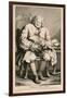 'Simon, Lord Lovat', 1746-William Hogarth-Framed Giclee Print