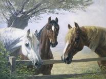 Old Friends-Simon Ludvig Ditlev Simonsen-Mounted Giclee Print