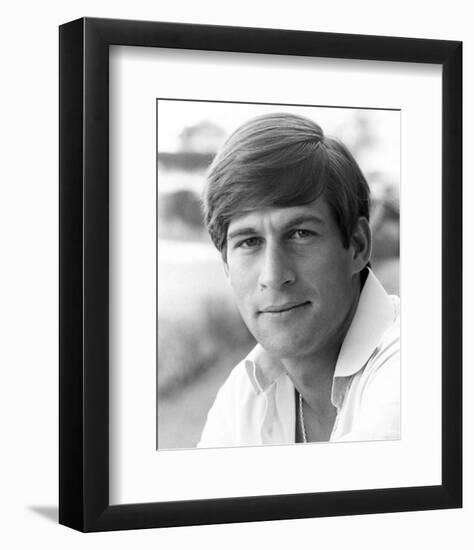 Simon MacCorkindale-null-Framed Photo