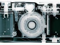 X-ray of Camera-Simon Marcus-Stretched Canvas