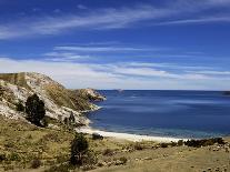 Bay on Isla del Sol, Lake Titicaca, Bolivia, South America-Simon Montgomery-Photographic Print