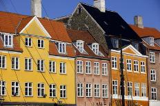 Old Buildings in Famous Nyhavn Harbour Area of Copenhagen, Denmark, Scandinavia, Europe-Simon Montgomery-Photographic Print