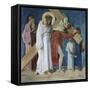Simon of Cyrene Helps Jesus 5th Station of the Cross-Martin Feuerstein-Framed Stretched Canvas