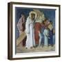 Simon of Cyrene Helps Jesus 5th Station of the Cross-Martin Feuerstein-Framed Giclee Print