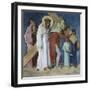 Simon of Cyrene Helps Jesus 5th Station of the Cross-Martin Feuerstein-Framed Giclee Print