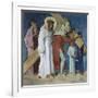 Simon of Cyrene Helps Jesus 5th Station of the Cross-Martin Feuerstein-Framed Giclee Print