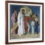 Simon of Cyrene Helps Jesus 5th Station of the Cross-Martin Feuerstein-Framed Giclee Print