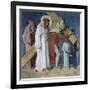 Simon of Cyrene Helps Jesus 5th Station of the Cross-Martin Feuerstein-Framed Giclee Print