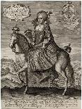 Queen Anne of Denmark-Simon Passaeus-Art Print