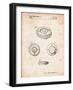 Simon Patent-Cole Borders-Framed Art Print