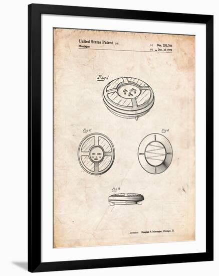 Simon Patent-Cole Borders-Framed Art Print