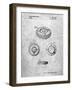 Simon Patent-Cole Borders-Framed Art Print